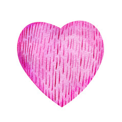 水彩粉红色的心形的模式精致的淡紫色背景与纸纹理和中风刷标志着条纹点为婚礼邀请和设计为情人节rsquo一天水彩粉红色的心形的模式