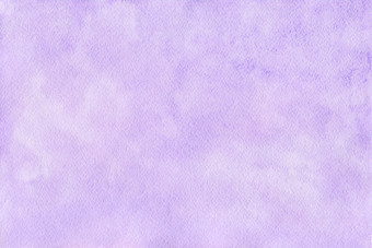 精致的紫色的水彩背景柔和的颜色紫色的背景与纸纹理日落天空与云插图画手精致的紫色的水彩背景