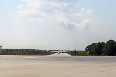 小飞机滑行为的跑道小机场安塔利亚