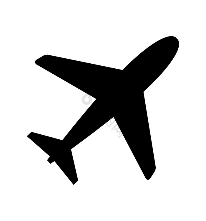 机场飞机图标象征孤立的机场飞机图标象征孤图片