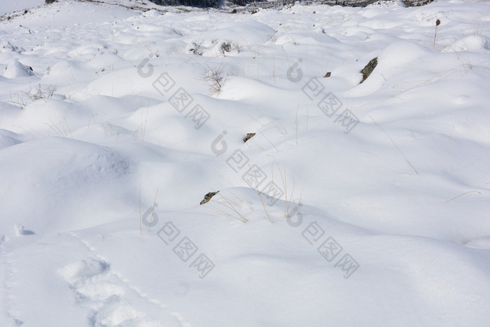 雪山纹理冬天美背景雪堆背景