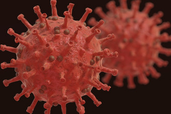 冠状病毒爆发流感危险的病毒应变情况下流感大流行医疗概念病毒概念新冠病毒渲染冠状病毒爆发流感危险的病毒应变情况下流感大流行医疗概念渲染