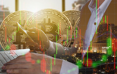 比特币和区块链数字技术虚拟货币区块链技术概念
