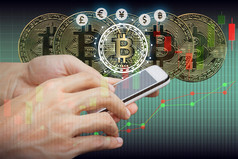 比特币和区块链数字技术虚拟货币区块链技术概念