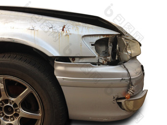 车崩溃事故的路车事故为保险
