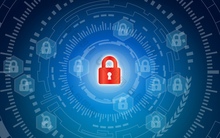 网络安全数据保护业务技术隐私概念圆和技术背景摘要技术概念背景