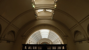 伦敦4月维多利亚和艾伯特博物馆博物馆的世界rsquo最大博物馆装饰和设计艺术南肯辛顿伦敦英格兰曼联王国