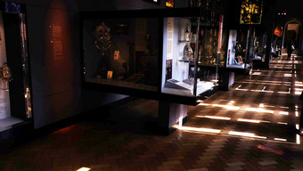 伦敦4月维多利亚和艾伯特博物馆大厅博物馆的世界rsquo最大博物馆装饰和设计艺术南肯辛顿伦敦英格兰曼联王国