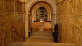 伦敦4月维多利亚和艾伯特博物馆大厅博物馆的世界rsquo最大博物馆装饰和设计艺术南肯辛顿伦敦英格兰曼联王国