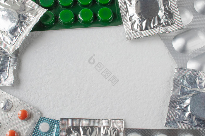药片包平板电脑光药片不同的类型药片药片包图片