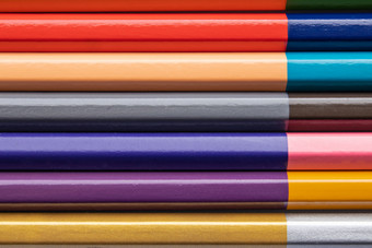 背景彩色的木铅笔为孩子们rsquo创造力背景彩色的木铅笔为孩子们rsquo创造力特写镜头
