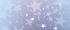摘要蓝色的粉红色的横幅背景与星星概念为晚上空间冬天天空摘要蓝色的粉红色的横幅背景与星星