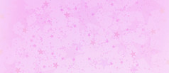 摘要粉红色的横幅背景与星星概念为晚上空间冬天天空摘要粉红色的横幅背景与星星