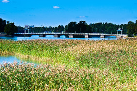 桥伴侣岛著名的桥的岛伴侣岛赫尔辛基