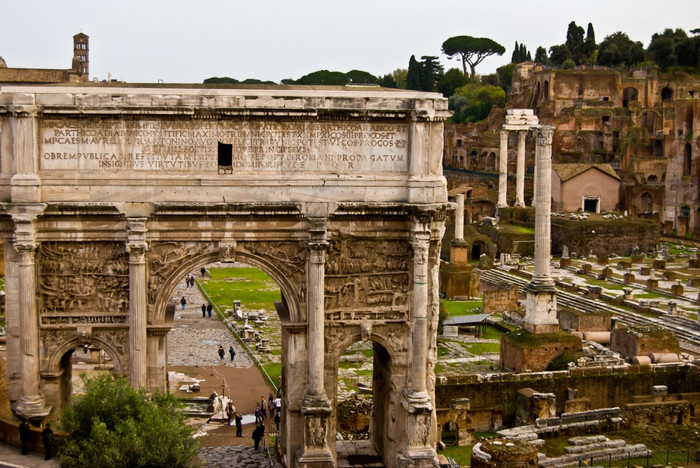 论坛罗马著名的历史论坛罗马的中心罗马