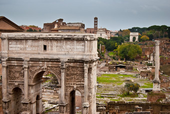 论坛罗马著名的历史论坛罗马的中心罗马