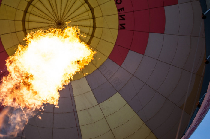 加热的空气加热的空气热空气气球