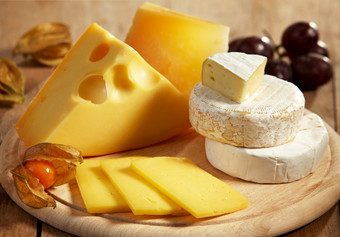 关闭cheeseboard与<strong>不同</strong>的<strong>类型</strong>奶酪为开胃菜