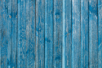 破旧的蓝色的油漆老木董事会和木纹理老木董事会和破旧的油漆木纹理