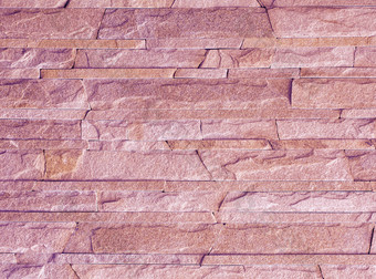 墙石头马赛克使粉红色的砂岩纹理石头马赛克光粉红色的砂岩纹理