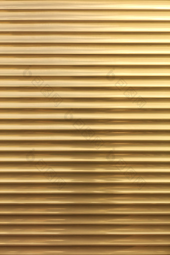 背景和纹理光棕色（的）金金属百叶窗水平行的背景和纹理金属百叶窗金颜色