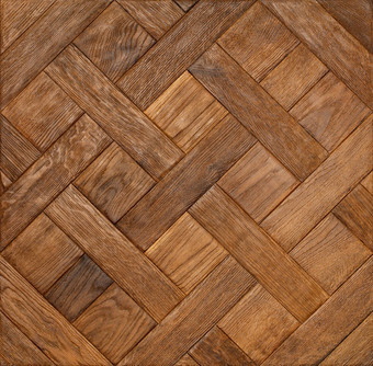 美丽的面板黑暗橡木矩形木木板完美的安装每一个其他与整齐铺设出钻石模式纹理和富有表现力的木背景矩形木板条是完美的匹配每一个其他和整齐铺设出钻石模式