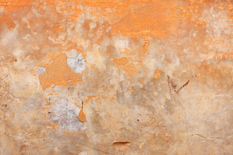 纹理老剥石膏米色和棕色（的）音调部分经典设计摘要模式老墙与的纹理老剥石膏