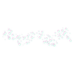 洗发水泡沫图标现实的插图洗发水泡沫向量图标为网络设计孤立的白色背景洗发水泡沫图标现实的风格