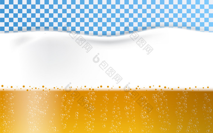啤酒泡沫泡沫概念背景现实的插图啤酒泡沫泡沫向量概念背景为网络设计啤酒泡沫泡沫概念背景现实的风格