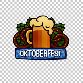啤酒节标志啤酒节向量标志为网络啤酒节标志