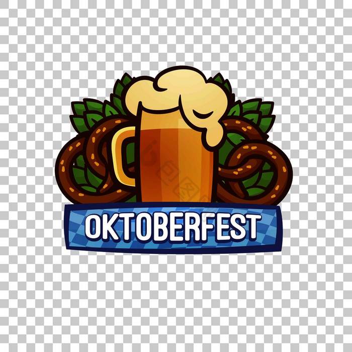 啤酒节标志啤酒节向量标志为网络啤酒节标志图片