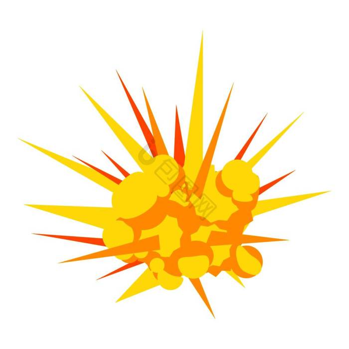 爆炸图标-爆炸图标设计图片-包图网