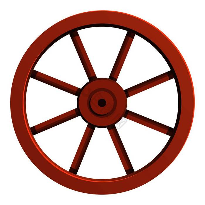 轮车图标轮车向量图标为网络孤立的轮车图标图片
