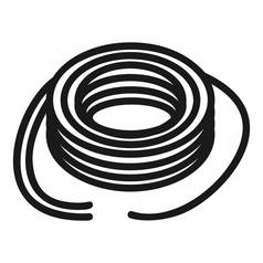 《连线》杂志权力电缆图标简单的插图《连线》杂志权力电缆向量图标为网络设计孤立的白色背景《连线》杂志权力电缆图标简单的风格