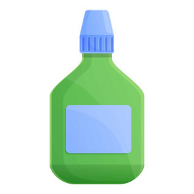 消毒塑料瓶图标消毒塑料瓶向量图标为网络孤立的消毒塑料瓶图标