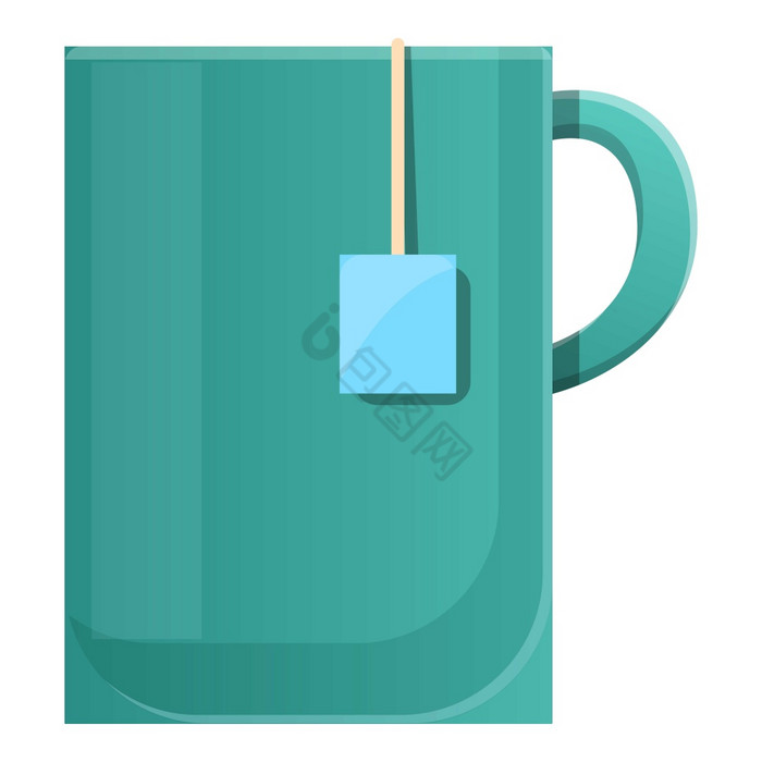 茶杯子图标茶杯子向量图标为网络孤立的茶杯图片