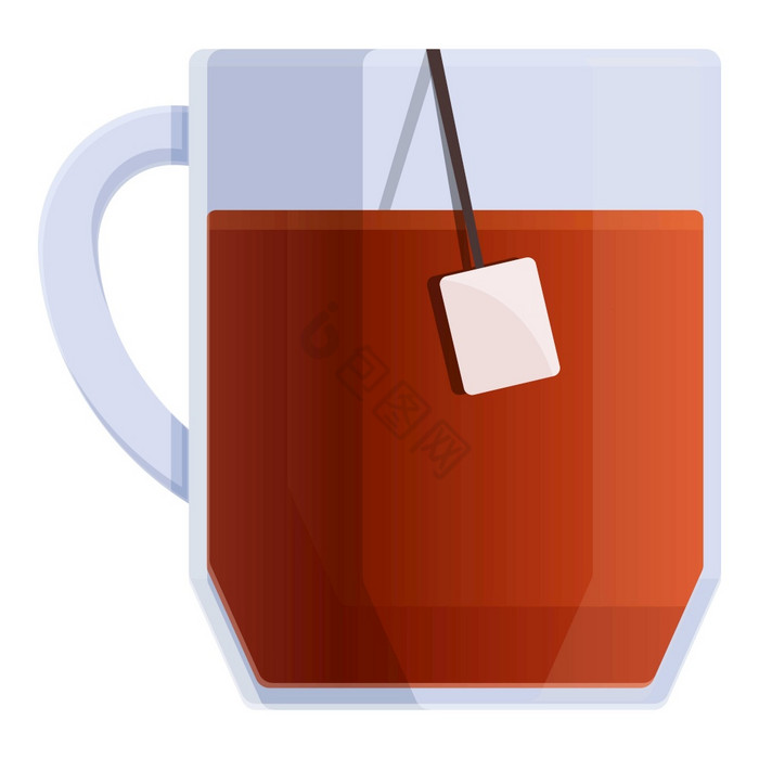 的茶杯子图标的茶杯子向量图标为网络孤立的图片