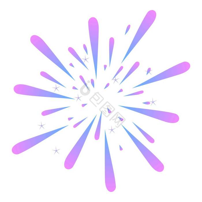 烟花图标-烟花图标设计图片-包图网