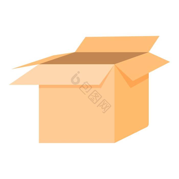 纸箱图标-纸箱图标设计图片-包图网