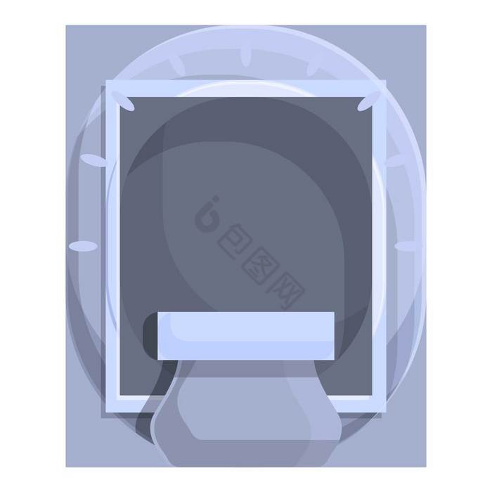 核磁共振扫描仪图标向量扫描机医疗放射学核图片