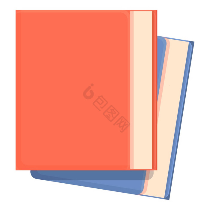 学校书图标向量书教育读桩学校书图标向量书
