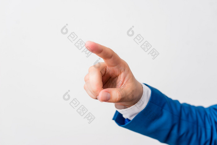 孤立的手指出与手指成复制空间业务概念与指出手指孤立的手指出与手指成复制空间业务概念与指出手指孤立的手以上白色背景