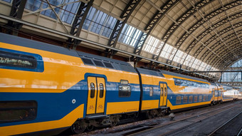 荷兰火车<strong>阿姆斯特丹</strong>中央站的荷兰荷兰火车<strong>阿姆斯特丹</strong>中央站