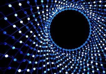 色彩斑斓的灯圆形状的网的阿姆斯特丹光节日色彩斑斓的灯圆形状的网