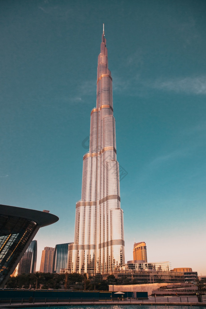 迪拜阿联酋月迪拜塔哈利法塔世界最高的塔市图片