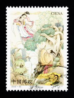 中国约邮票印刷中国显示历史爱故事约