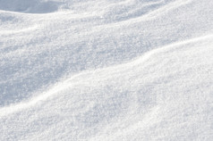 冬天雪背景白色不规则的形状
