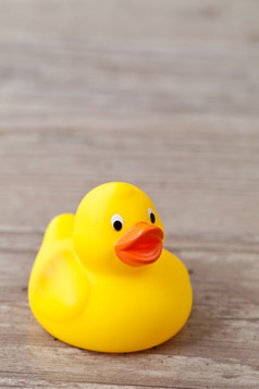 照片色彩斑斓的橡胶鸭为浴