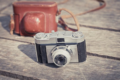 老古董相机与不错的设计