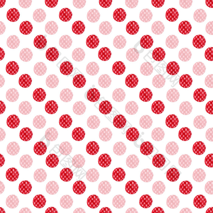 水彩红色的点无缝的模式现代纺织设计包装纸纹理水彩红色的点无缝的模式现代纺织设计包装纸纹理
